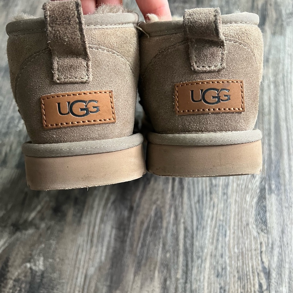 UGG Tan Boots